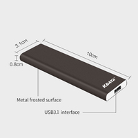 Unidad de estado sólido de alta velocidad Disco Duro Disque dur Disco Duro 2TB 240GB 512GB 1TB portátil SSD externo con 10 Gb/s