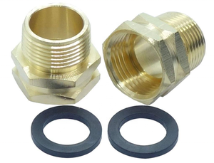 Adattatore per tubo da giardino in ottone 3/4 <span class=keywords><strong>GHT</strong></span> femmina x 3/4 NPT connettore maschio adattatore da <span class=keywords><strong>GHT</strong></span> a NPT raccordo in ottone tubo da giardino in ottone a Pip - Product Image 3