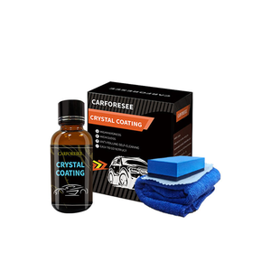 Kit de Revestimiento Cerámico de Grafeno Premium, Protección Ultra Dura para la Superficie de la Pintura del Automóvil, Brillo Extremo, Revestimiento Nano Cristal - Product Image 6