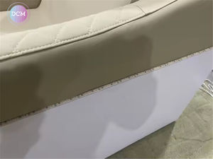 Mode Beleuchtung Backwash Shampoo Einheit Salon Möbel <span class=keywords><strong>Heap</strong></span> Spa Shampoo Stuhl mit Vibrations <span class=keywords><strong>massage</strong></span> - Product Image 6