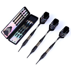 16.4g đồng phi tiêu thiết lập với trục nhôm an toàn <span class=keywords><strong>Tip</strong></span>-3 pcs kim loại phi tiêu Bộ - Product Image 1