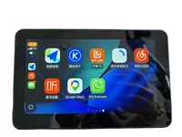 Layar Navigasi GPS Dashboard CarPlay Motor TFT Pintar 7 Inci DKYS untuk Skuter Listrik E-bike