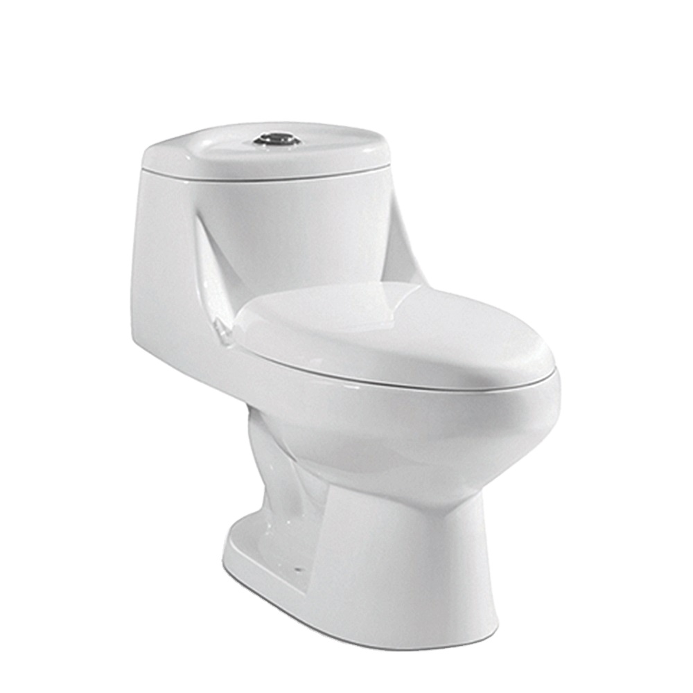 Самый дешевый керамический слитный Туалет Siphonic для ванной S Trap 300 мм из города чаочжоу