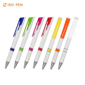Stylos à <span class=keywords><strong>bille</strong></span> multifonctionnels personnalisés avec logo 2024, en plastique, largeur d'écriture 1,0 mm, lots en stock à prix avantageux - Product Image 6