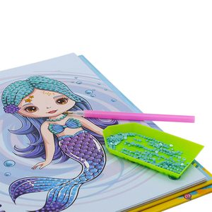 كتاب تلوين ورق الرسم الماسي من بايبو كرافت للأعمار من 4 إلى 12 سنة موديل B-S2505 - Product Image 3