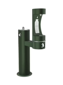 बिना बिजली के गर्म आउटडोर 304 स्टेनलेस स्टील पीने के फव्वारे के साथ फ्रीस्टैंडिंग कोल्ड आउटडोर स्टेनलेस स्टील पीने का फव्वारा - Product Image 2