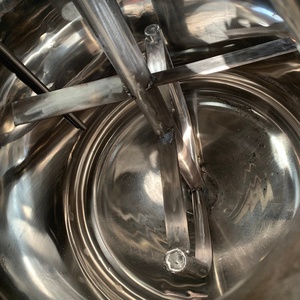 Calefacción eléctrica Reactor 500l SS304 SS316 revuelto de acero inoxidable Reactor de tanque - Product Image 4