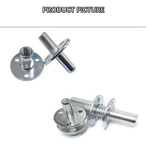Factory Supply M12 M20 Carbon Steel T Nut Galvanized Three Way Furniture <b>Fastener</b> OEM ODM - Product Image 3