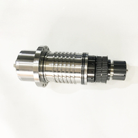 Centre de la machine Coupe des métaux Atc Broche à courroie Couple élevé BT50 Vitesse maximale 6000rpm 155mm Fraisage Courroie Broche Liquide de refroidissement