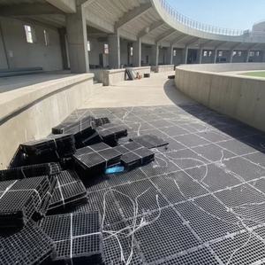 Paneles de Drenaje de Nido de Abeja de 30 mm con Certificación ISO, Precio de Fabricante, para Muros de Contención, Campos de Fútbol, Techos - Product Image 6