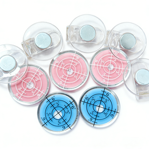 Clip Professionale per Cappello per l'Allineamento nel Putting |   Con Pennarello Magnetico e Livella a Bolla Integrata per Pratica di Postura e Corsa - Product Image 2