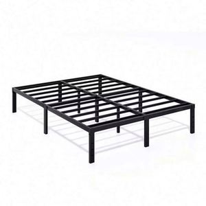 Warehouse Iron Durable Living Room Hotel Metal <b>Platform</b> Adjustable Customizable Modern Bedroom Furniture <b>Bed</b> <b>Frame</b> King Size - Product Image 1