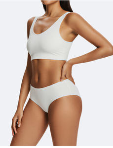 Confezione da 2 Mutandine da Donna Ultra Morbide ad Alta Elasticità per Yoga, Fitness e Sport - Product Image 5