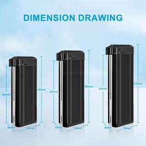 Batería Silverfish para Bicicleta Eléctrica de 36v, Batería para Bicicleta Eléctrica de 48v, Batería de 20Ah, 25Ah, 30Ah, BMS de 30A/50A, <span class=keywords><strong>1000W</strong></span>, 2000W, 5000W, 8000W - Product Image 5