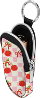 Mini pochette design personnalisée pour porte-baume à lèvres Manchon de rouge à lèvres en néoprène avec fermeture à glissière