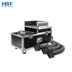 Máquina <span class=keywords><strong>de</strong></span> <span class=keywords><strong>humo</strong></span> a base <span class=keywords><strong>de</strong></span> agua <span class=keywords><strong>de</strong></span> alta calidad <span class=keywords><strong>de</strong></span> energía eléctrica HAT 6000W Control DMX512 Niebla baja <span class=keywords><strong>de</strong></span> aluminio sin hielo seco - Product Image 4