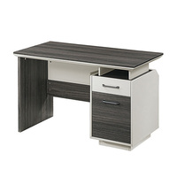 Bureaux informatiques modernes en bois pour cadres et PDG, avec tiroirs, ensemble de mobilier simple, personnalisation usine, vente en gros