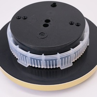 Hygromètre d'intérieur en métal avec cadran de 90 mm et mesure de la température pour usage domestique