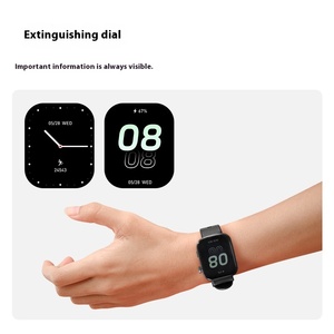 <span class=keywords><strong>GTS8</strong></span> Monitor de salud para todo el día Pulsera inteligente Pantalla AMOLED Reloj deportivo impermeable para IOS Rastreador de actividad de natación de larga duración - Product Image 4
