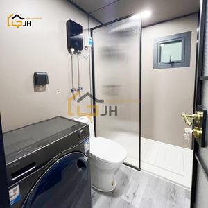 20-футовый расширяемый стальной контейнерный дом с двойными стенами, современная вилла, уличная мастерская, сэндвич-панели, экологичный, водонепроницаемый, для отеля - Product Image 6