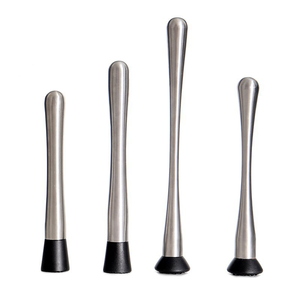 DFU0180 Herramientas de Bar, Venta al por Mayor y Personalizadas, Mezclador de Acero Inoxidable con Forma Curva - Product Image 3