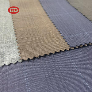 Europese Mannen Suiting Tr Polyester Viscose Stof Fabrikant Suiting Leverancier - Product Image 3