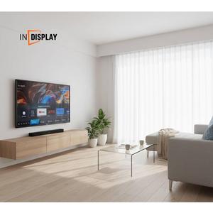 ทีวีสมาร์ทแอนดรอยด์เชิงพาณิชย์ขนาด 55-75 นิ้ว รุ่น IN-series ความละเอียด 4K UHD สำหรับป้ายดิจิทัลและจอแสดงผลสาธารณะ ภาพคมชัดระดับ True 4K UHD ให้ความคมชัดที่น่าทึ่ง - Product Image 3