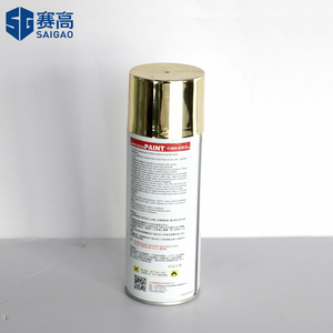 Pintura en <span class=keywords><strong>Aerosol</strong></span> Acrílica Dorada Multiusos, Aceptable <span class=keywords><strong>para</strong></span> OEM, Venta al por Mayor <span class=keywords><strong>para</strong></span> <span class=keywords><strong>Metal</strong></span> - Product Image 3