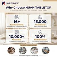 Assiettes à dîner rondes en céramique blanches personnalisées avec logo, porcelaine en gros pour restaurant, hôtel et banquet de mariage