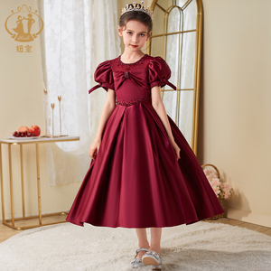 wine colour party dresses Wine Red Mermaid Sequin Prom Dresses High Neck