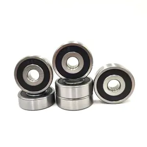 6300 Bantalan Rol Sepeda Motor Bantalan Bola Pabrikan 6300Rs 6300 2Rs Baja Alur Dalam Bantalan Bola untuk Industri - Product Image 1