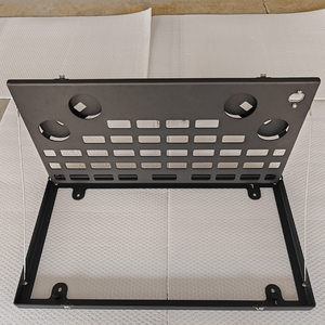 Accesorios para Exteriores JP16 ODM, Mesa Plegable de Aluminio de 3 mm para Puerta Trasera, Estante de Carga para <span class=keywords><strong>Land</strong></span> <span class=keywords><strong>Rover</strong></span> <span class=keywords><strong>Defender</strong></span> 110 2020+ - Product Image 4