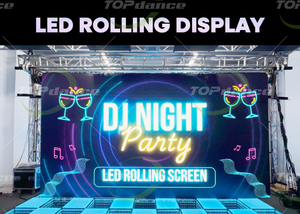 Pantalla LED Enrollable Publicitaria, Pantalla LED Flexible Plegable, Pantalla de Video LED Enrollable - Product Image 4