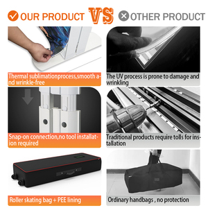 Stand de Exhibición Portátil y Móvil con Caja de Luz LED Modular de Tela SEG de 10x10, 10x20 y 8x10 para Exposiciones y Ferias - Product Image 2