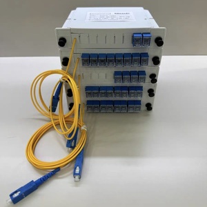 กล่องแยกสัญญาณ PLC คุณภาพดี 2 4 8 16 32 64 ทาง พร้อมสายพิกเทลแบบ Simplex Single-mode SC/UPC - Product Image 2