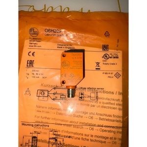 หนึ่งชิ้นสำหรับเซ็นเซอร์สวิตช์โฟโตอิเล็กทริค IFM รุ่นใหม่ O6H202 - Product Image 1