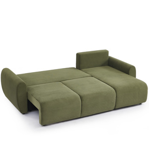 Fabricant de canapé <span class=keywords><strong>convertible</strong></span> réversible avec rangement Mobilier de salon Canapé-lit <span class=keywords><strong>convertible</strong></span> de luxe moderne en forme de L coulissant - Product Image 3