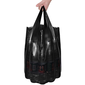 13 ~ 20 lít nhà bếp túi có thể lót Thùng rác Túi nhiệm vụ nặng nề túi nhựa gói rác - Product Image 5