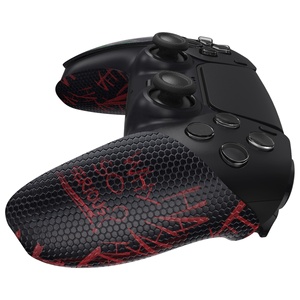EXtremeRate Wholesale Anti Slip Handle <b>Grips</b> Silicone Protector Sticker for PS5 Play Station 5 <b>Controller</b> Accessories - Product Image 6