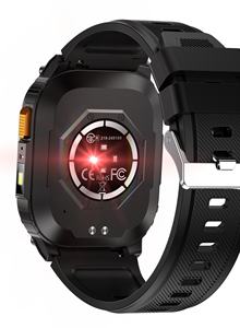 Reloj Inteligente DF QX18 con Brújula, GPS, Linterna, Llamadas Bluetooth, Monitor de Ritmo Cardíaco, Resistente al Agua IP68, para Deportes y Actividades al Aire Libre - Product Image 5