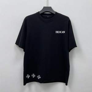 Logo personnalisé T-shirts imprimés personnalisés Poids lourd 100% coton Chemise à manches courtes Fabricant Streetwear Unisex Boxy t Shirt - Product Image 5