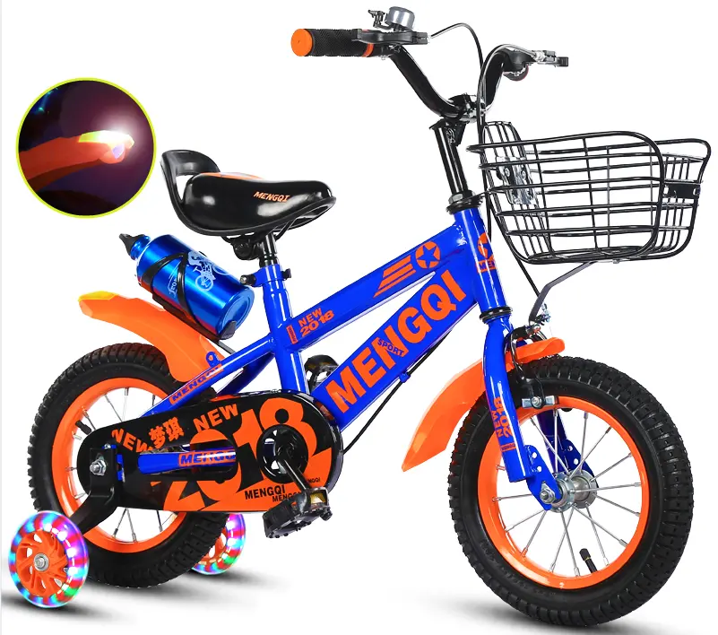 ขายส่ง Bicicletas ผู้ผลิตเหล็กเด็กจักรยานเด็กจักรยาน3-8ปีนุ่มสไตล์จักรยานสำหรับเด็ก