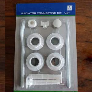 <span class=keywords><strong>Kit</strong></span> de montage pour accessoires de <span class=keywords><strong>radiateur</strong></span> de chauffage, 1/2 de 13 pièces, 3 supports 7x170mm - Product Image 3