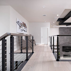 Balustrades en câble d'acier inoxydable <span class=keywords><strong>pour</strong></span> escaliers de jardin de pont de style moderne - Product Image 6