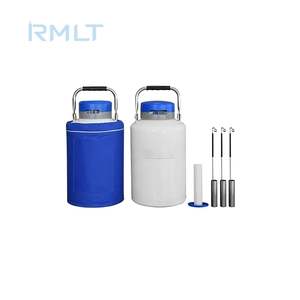 Tanque de Nitrógeno Líquido Criogénico de Pequeña Capacidad YDS-6 para <span class=keywords><strong>Biopack</strong></span> - Product Image 1