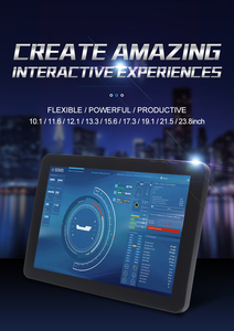 PC Industriale All-in-One con <span class=keywords><strong>Touchscreen</strong></span> Personalizzabile di Alta Qualità, Android 11/<span class=keywords><strong>Ubuntu</strong></span>, RK3288/RK3399 - Product Image 3