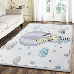 Tappetini da gioco per bambini personalizzati in stile moderno con Memory Foam per attività di scansione tappeti e recinzioni per uso soggiorno - Product Image 4