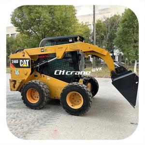 Digunakan untuk Caterpillar CAT246D CAT246C CAT246D3 Mini Small <span class=keywords><strong>Skid</strong></span> Steer Loader Wheel Loader CAT226 CAT249 CAT245 CAT232 CAT279 di Sa - Product Image 1