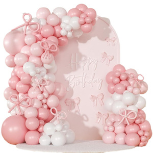 Decoración Novedosa <span class=keywords><strong>para</strong></span> Baby Shower y Fiesta <span class=keywords><strong>de</strong></span> Cumpleaños, 145 Piezas, Látex, Decoración <span class=keywords><strong>para</strong></span> Boda, Despedida <span class=keywords><strong>de</strong></span> Soltera, <span class=keywords><strong>Kit</strong></span> <span class=keywords><strong>de</strong></span> Guirnalda <span class=keywords><strong>de</strong></span> Globos <span class=keywords><strong>para</strong></span> Arco <span class=keywords><strong>de</strong></span> Cumpleaños - Product Image 3
