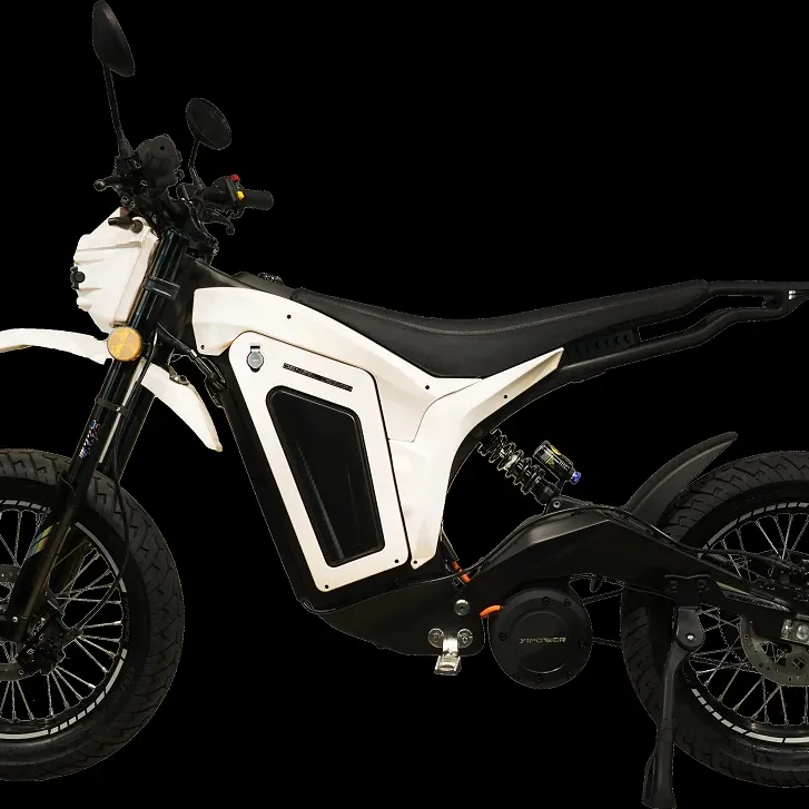 2024 MODEL baru sepeda motor listrik SAMURAI 72V 45A bingkai serat karbon sepeda motor